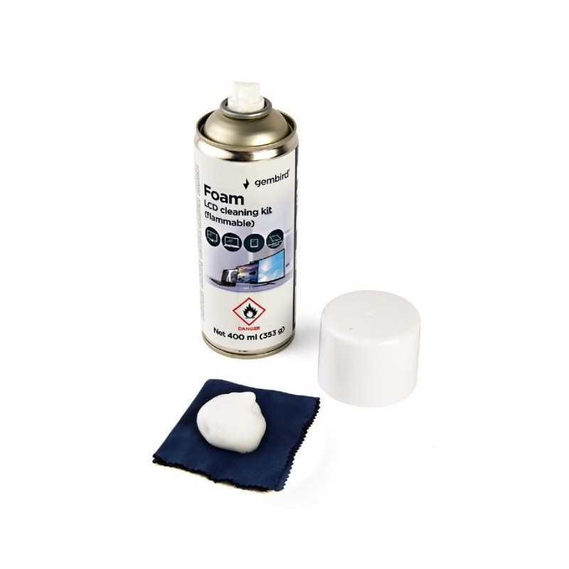 Pianka czyszcząca LCD 400 ml | PartsPC.pl