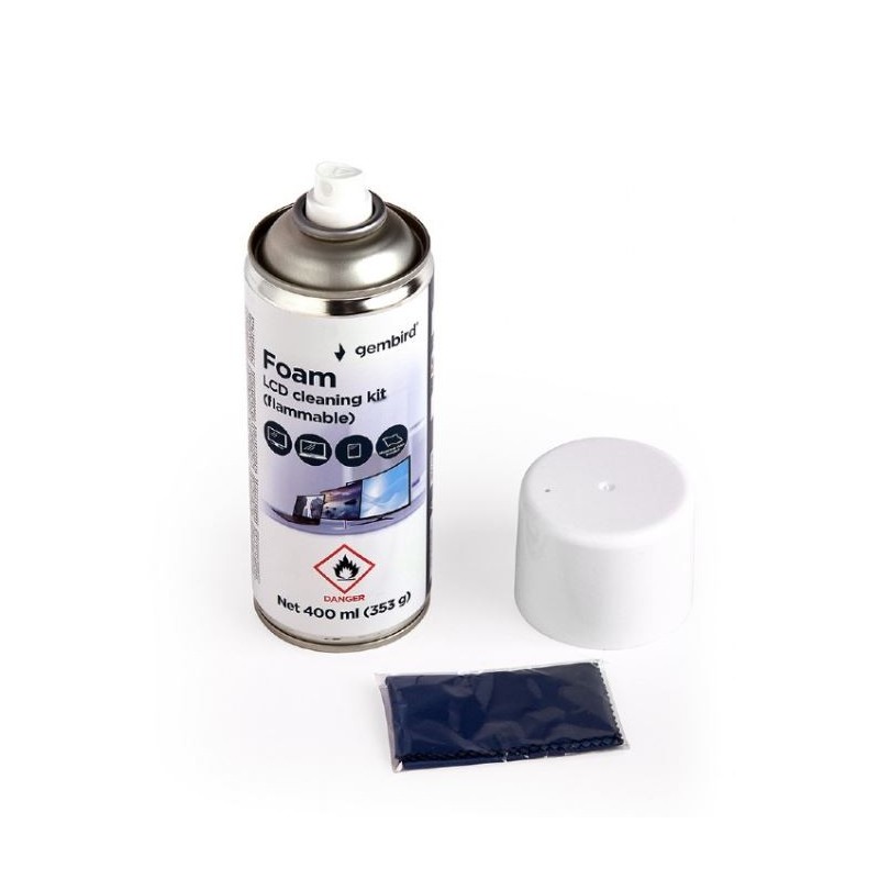 Pianka czyszcząca LCD 400 ml | PartsPC.pl