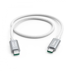 Kabel ładujący data 240W typ C/typ C | PartsPC.pl