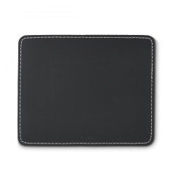 Podkładka leather look Czarna | PartsPC.pl