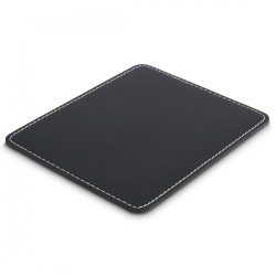 Podkładka leather look Czarna | PartsPC.pl