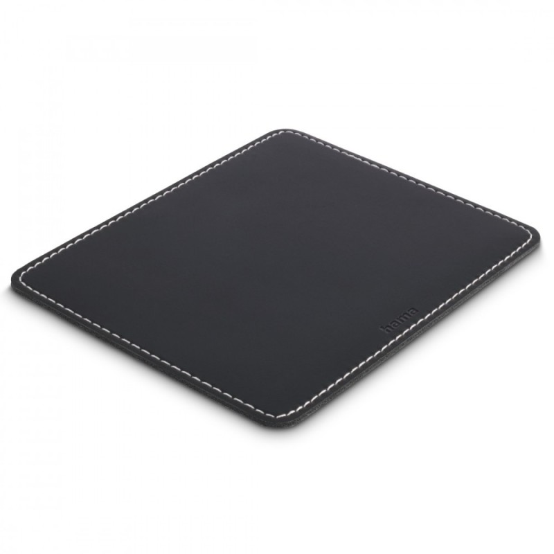 Podkładka leather look Czarna | PartsPC.pl