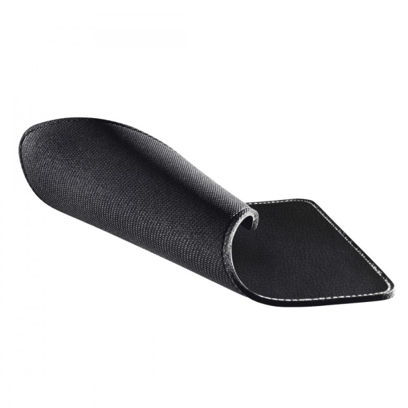 Podkładka leather look Czarna | PartsPC.pl