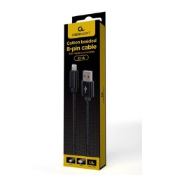 Kabel USB-A do 8pin iPhone 1.8m Oplot | PartsPC.pl