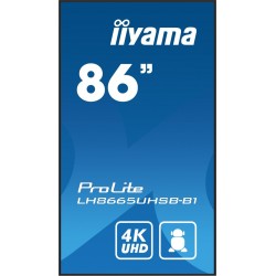 Monitor 86 cali LH8665UHSB-B1, 24/7, IPS, ANDROID 11, 4K, 80… | PartsPC.pl
