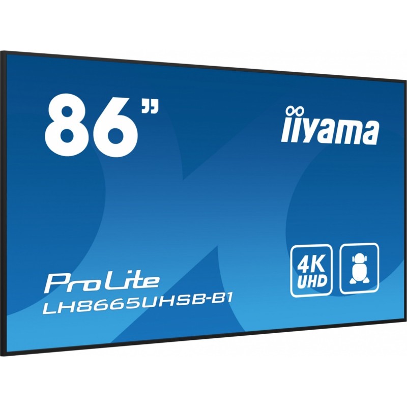 Monitor 86 cali LH8665UHSB-B1, 24/7, IPS, ANDROID 11, 4K, 80… | PartsPC.pl