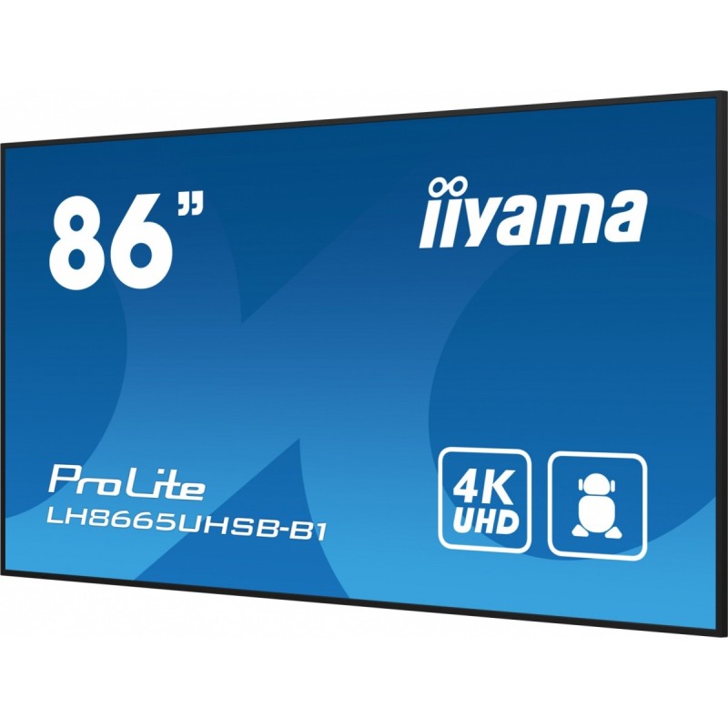 Monitor 86 cali LH8665UHSB-B1, 24/7, IPS, ANDROID 11, 4K, 80… | PartsPC.pl