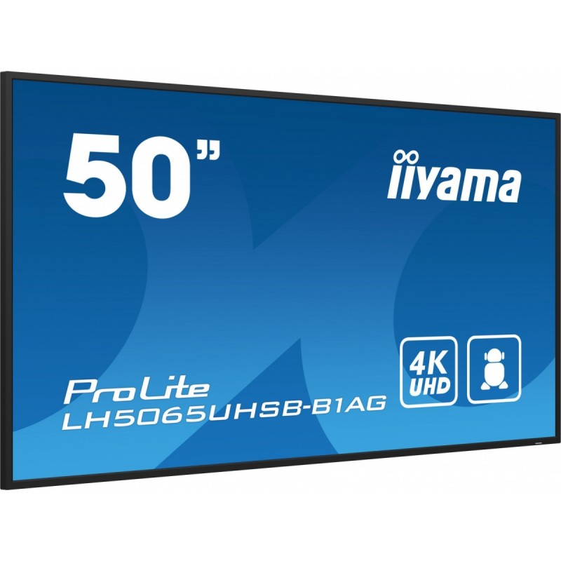 Monitor 50 cali LH5065UHSB-B1 AG, 24/7, VA, ANDROID 11, 4K, … | PartsPC.pl