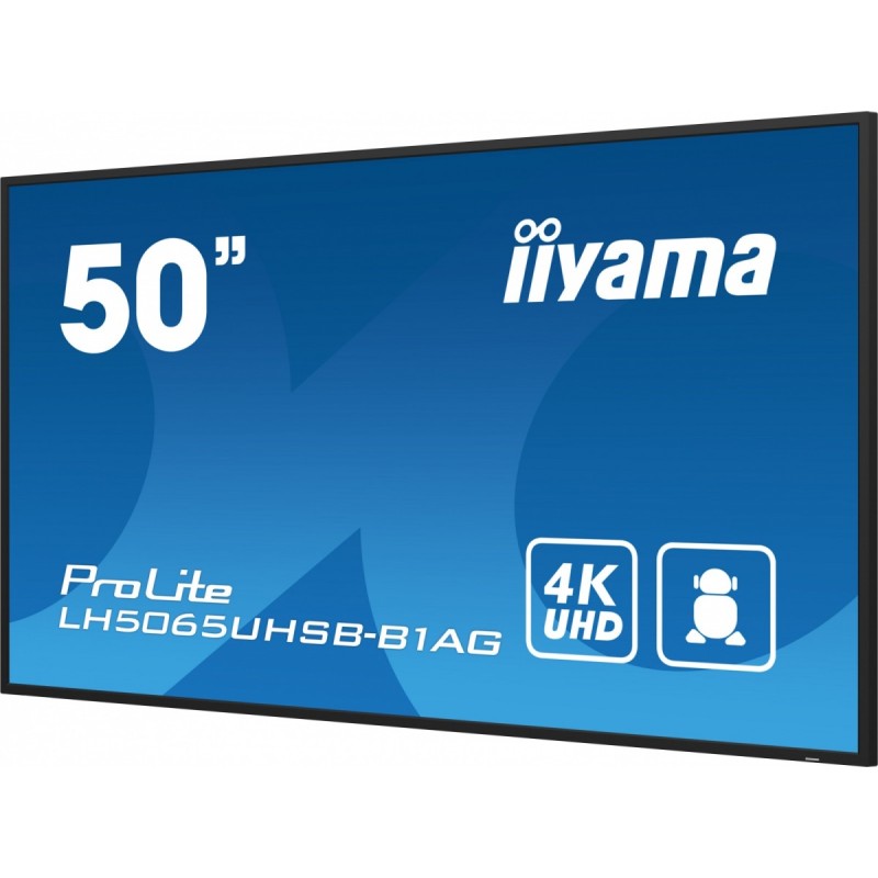 Monitor 50 cali LH5065UHSB-B1 AG, 24/7, VA, ANDROID 11, 4K, … | PartsPC.pl