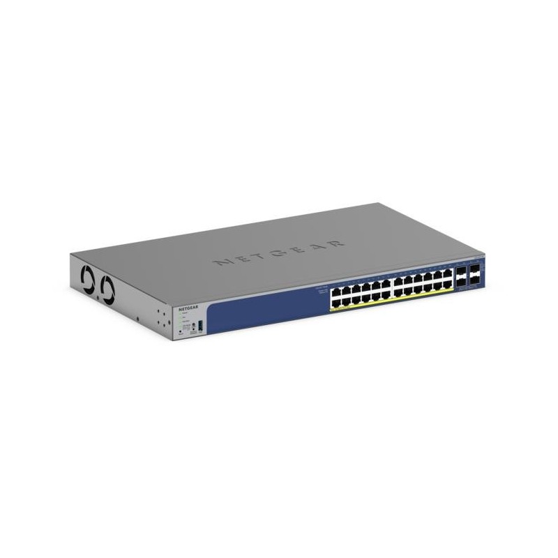 Przełącznik Smart GS728TXP 24GE PoE+ 4SFP+ | PartsPC.pl
