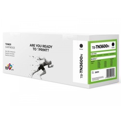 Toner do Brother TN3600 TB-TN3600N BK 100% nowy | PartsPC.pl