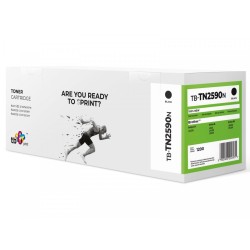 Toner do Brother TN2590 TB-TN2590N BK 100% nowy | PartsPC.pl