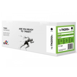 Toner do Brother TN2510 TB-TN2510N BK 100% nowy | PartsPC.pl