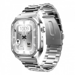Smartwatch FW65 Iron S Srebrny | PartsPC.pl