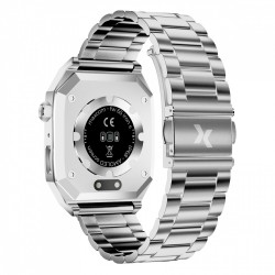 Smartwatch FW65 Iron S Srebrny | PartsPC.pl