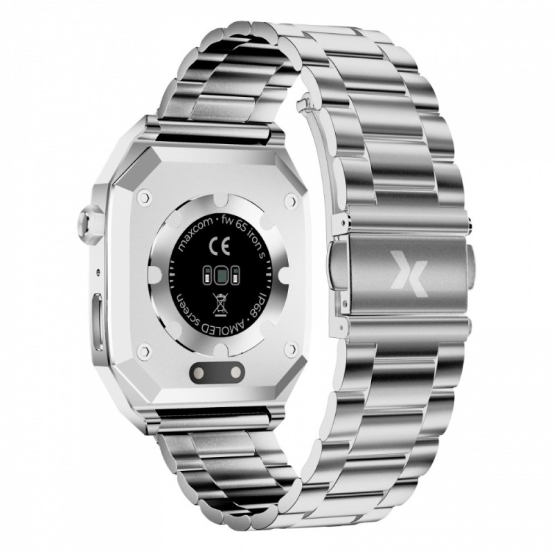 Smartwatch FW65 Iron S Srebrny | PartsPC.pl