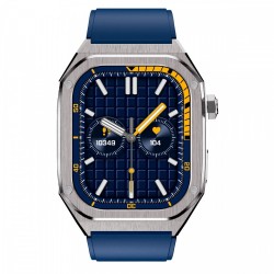 Smartwatch FW65 Iron S Srebrny | PartsPC.pl