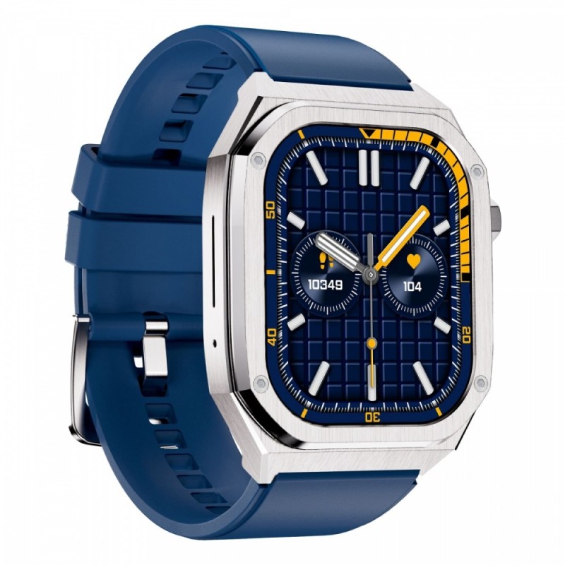 Smartwatch FW65 Iron S Srebrny | PartsPC.pl