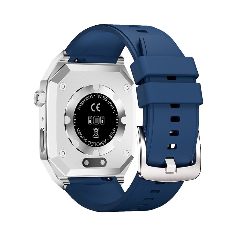 Smartwatch FW65 Iron S Srebrny | PartsPC.pl