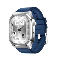 Smartwatch FW65 Iron S Srebrny | PartsPC.pl