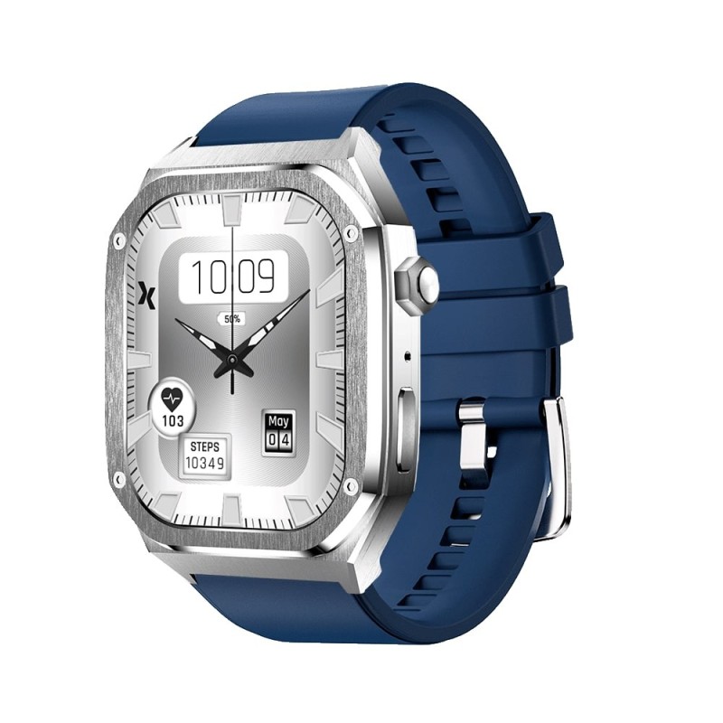 Smartwatch FW65 Iron S Srebrny | PartsPC.pl