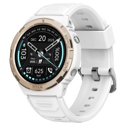 Smartwatch FW100 Titan Valkiria Biały | PartsPC.pl