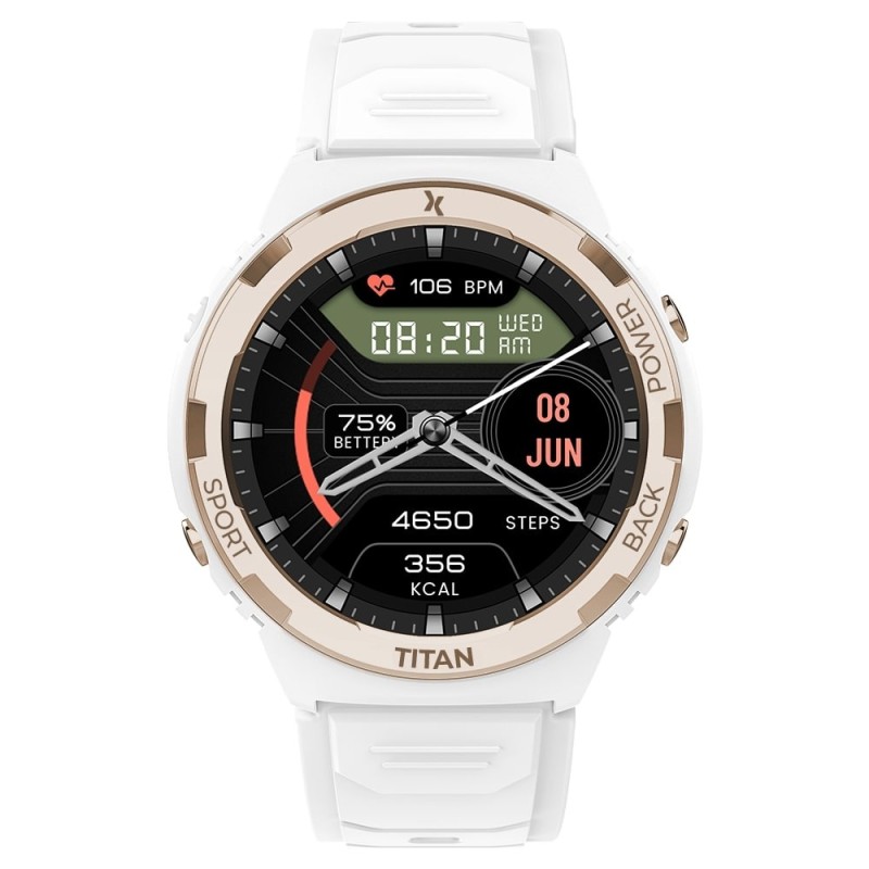 Smartwatch FW100 Titan Valkiria Biały | PartsPC.pl