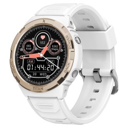 Smartwatch FW100 Titan Valkiria Biały | PartsPC.pl