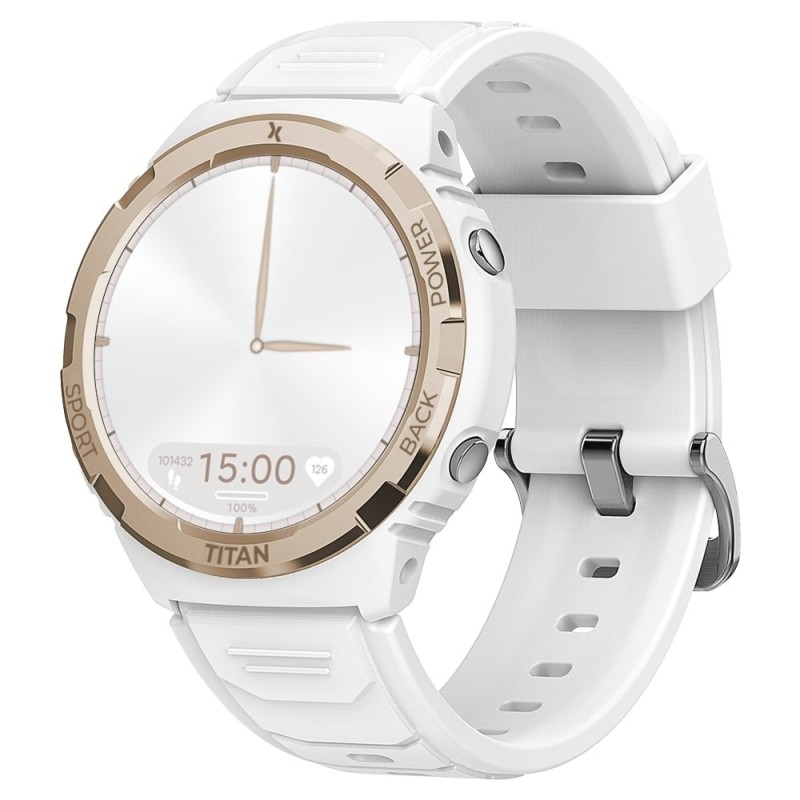Smartwatch FW100 Titan Valkiria Biały | PartsPC.pl