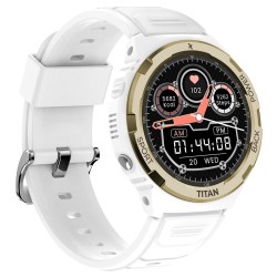 Smartwatch FW100 Titan Valkiria Biały | PartsPC.pl