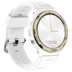 Smartwatch FW100 Titan Valkiria Biały | PartsPC.pl