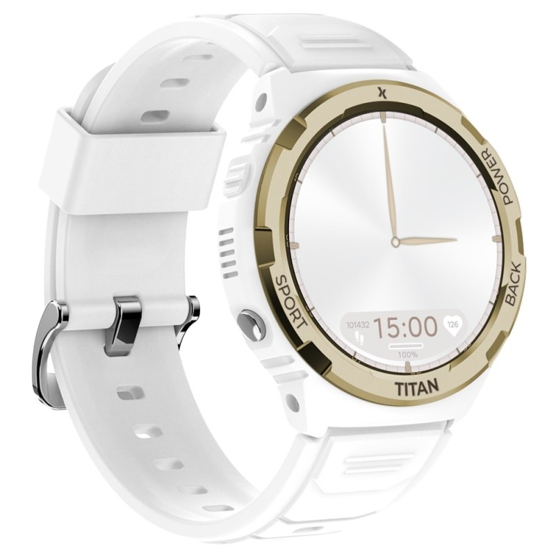 Smartwatch FW100 Titan Valkiria Biały | PartsPC.pl