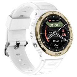 Smartwatch FW100 Titan Valkiria Biały | PartsPC.pl