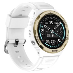 Smartwatch FW100 Titan Valkiria Biały | PartsPC.pl
