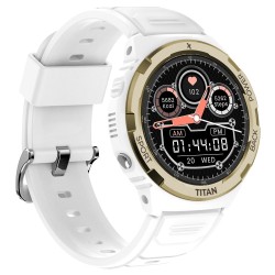 Smartwatch FW100 Titan Valkiria Biały | PartsPC.pl