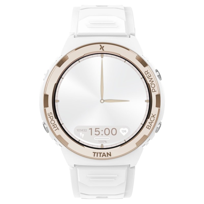 Smartwatch FW100 Titan Valkiria Biały | PartsPC.pl