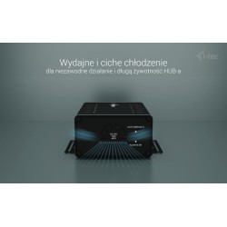 !i-tec USB-C/USB-A Metal Charging + data HUB 15W per port 10… | PartsPC.pl