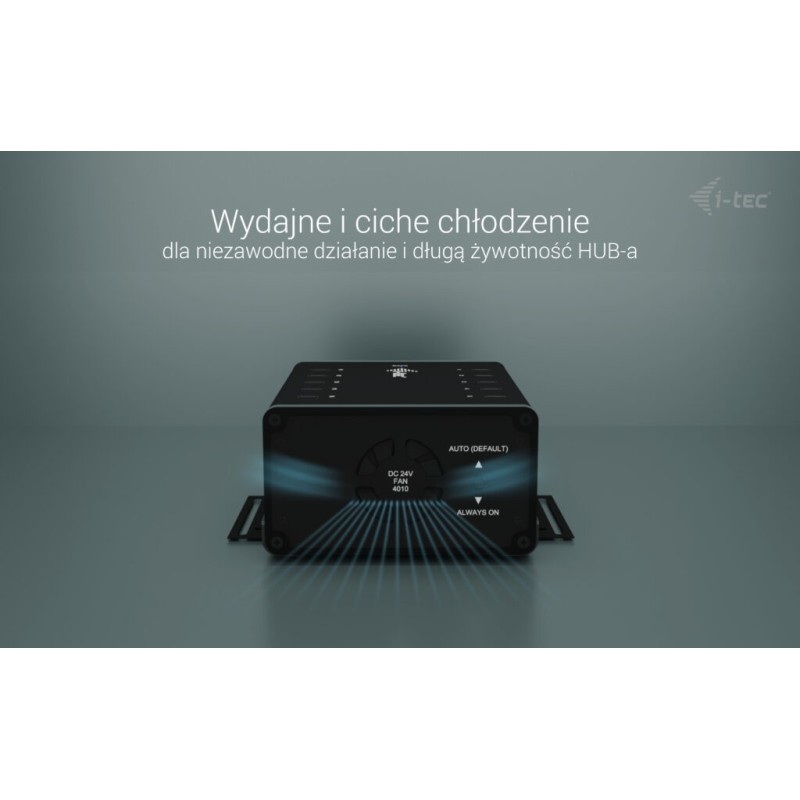 !i-tec USB-C/USB-A Metal Charging + data HUB 15W per port 10… | PartsPC.pl