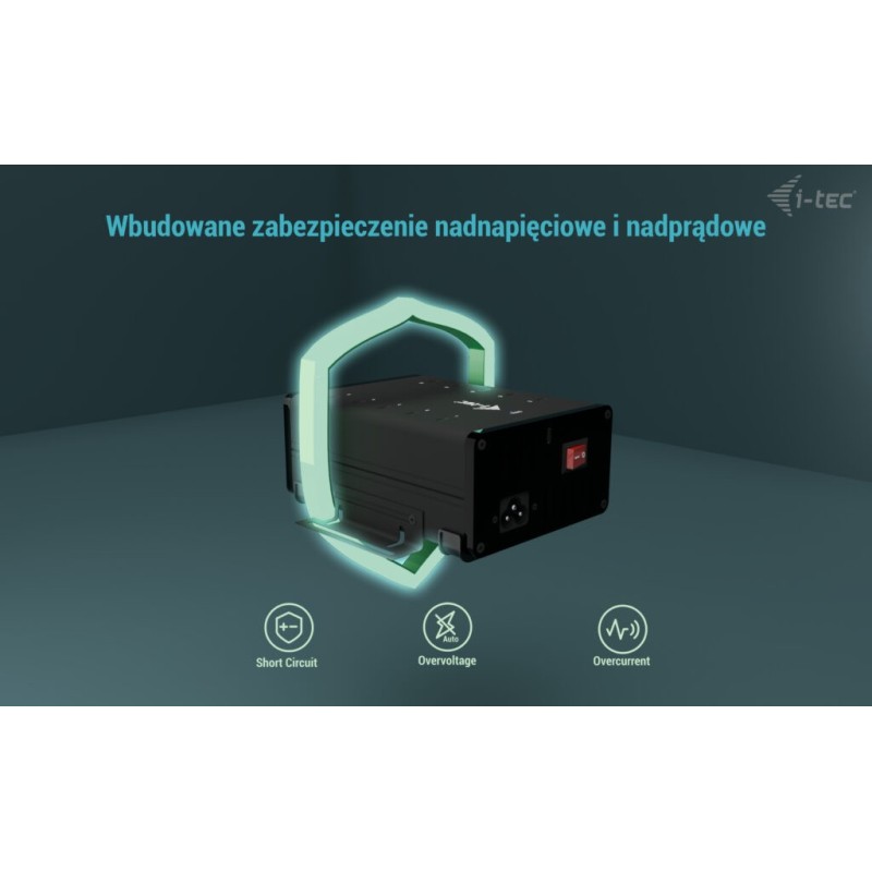 !i-tec USB-C/USB-A Metal Charging + data HUB 15W per port 10… | PartsPC.pl