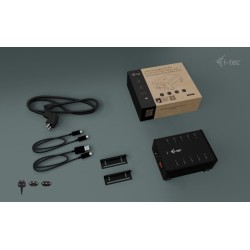 !i-tec USB-C/USB-A Metal Charging + data HUB 15W per port 10… | PartsPC.pl
