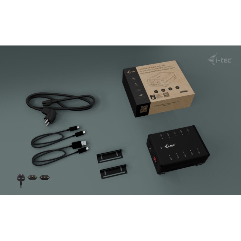 !i-tec USB-C/USB-A Metal Charging + data HUB 15W per port 10… | PartsPC.pl