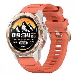 Smartwatch GS Active 1.3 cala 400 mAh Złoty | PartsPC.pl