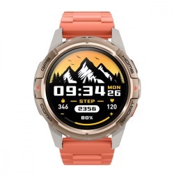 Smartwatch GS Active 1.3 cala 400 mAh Złoty | PartsPC.pl