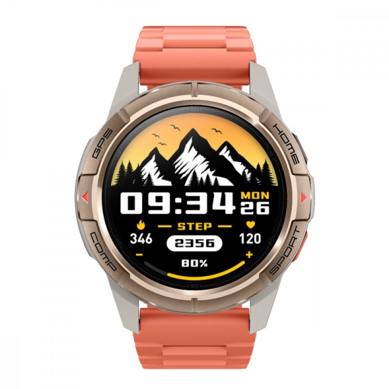 Smartwatch GS Active 1.3 cala 400 mAh Złoty | PartsPC.pl