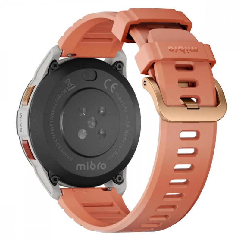 Smartwatch GS Active 1.3 cala 400 mAh Złoty | PartsPC.pl