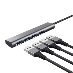HUB USB 4 Portowy Halyx | PartsPC.pl