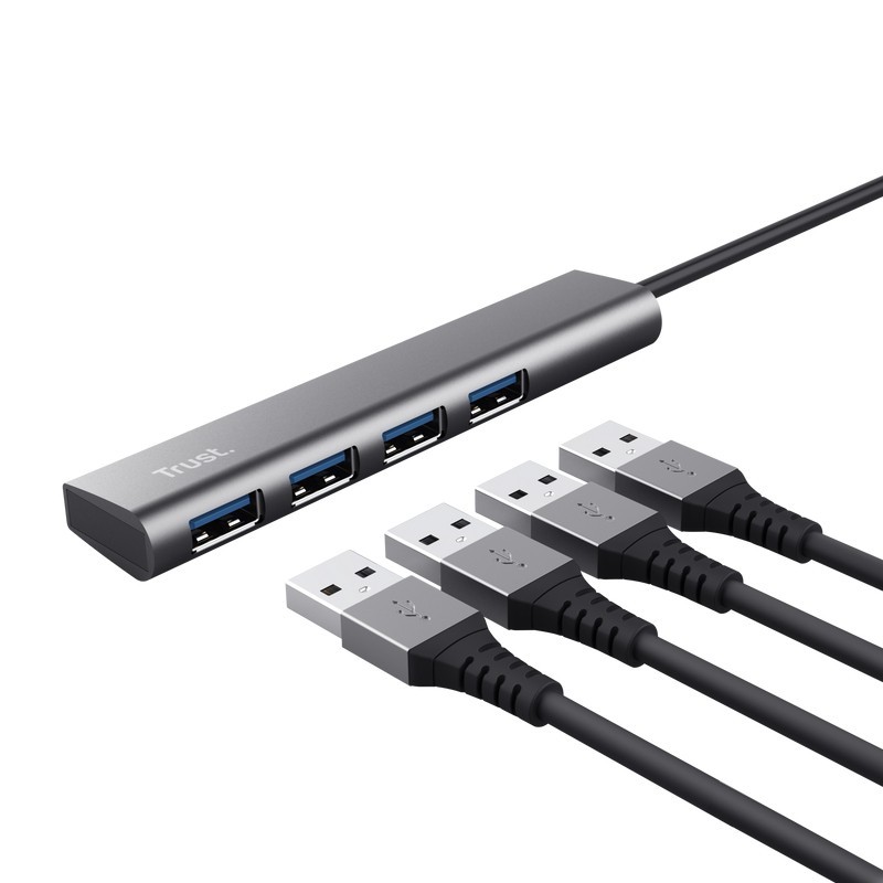 HUB USB 4 Portowy Halyx | PartsPC.pl