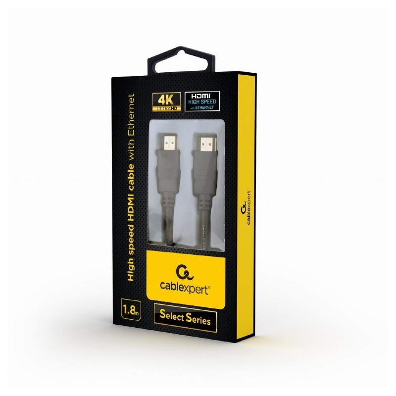 Kabel HDMI High Speed z Ethernet Select 1.8m | PartsPC.pl