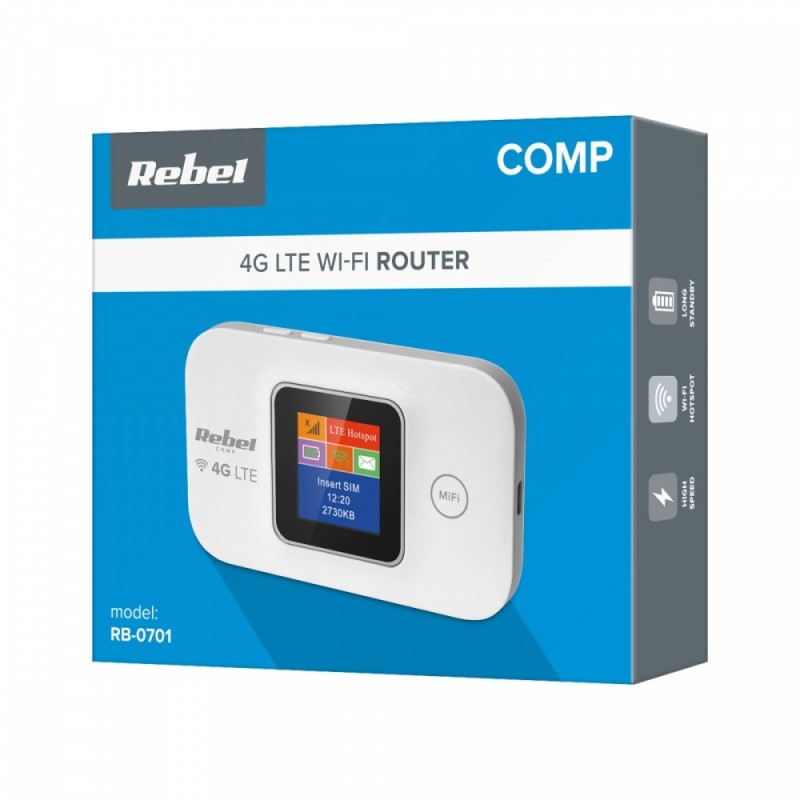 Router- Modem  MIFI 4G LTE | PartsPC.pl