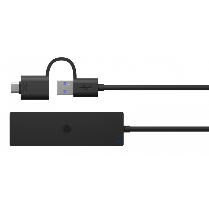Hub IB-HUB1424-C3 4-Port USB Typ-A, złącze Typ-C/A | PartsPC.pl